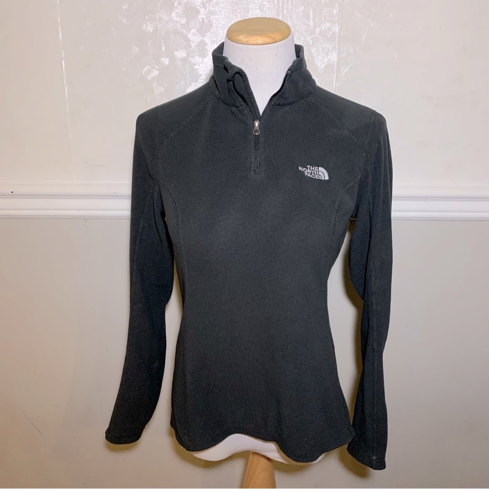 The North Face Polartec 1/4 Zip Pull Over Mock Collar Size SP NWOT